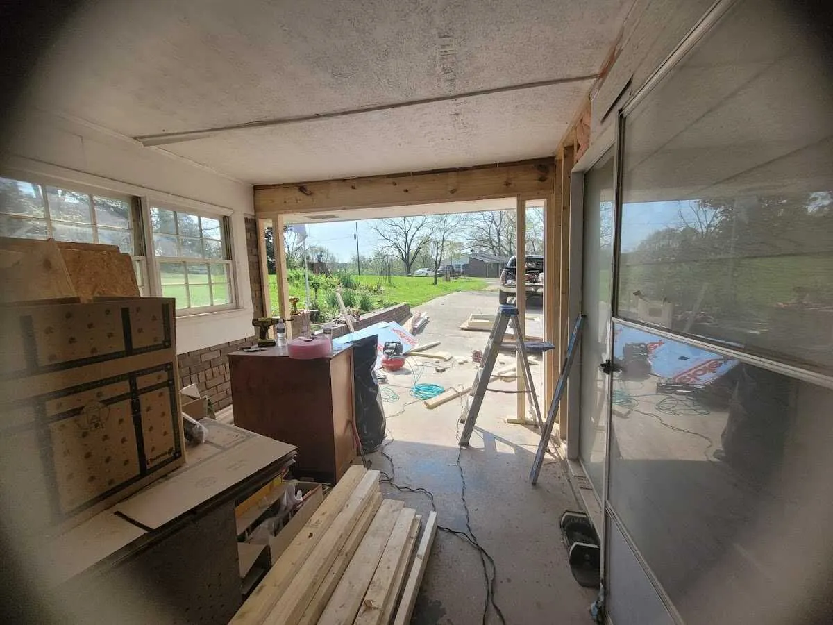 Air movers and dehumidifier for Water Mitigation Services in La Grande